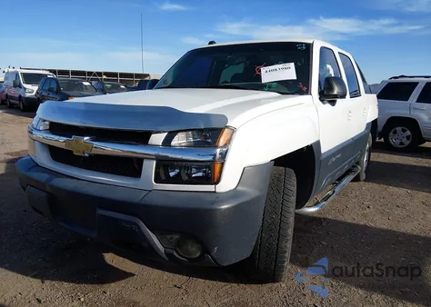 2004 Chevrolet Avalanche 1500 from USA, damaged, VIN 3GNEC12T34G110172